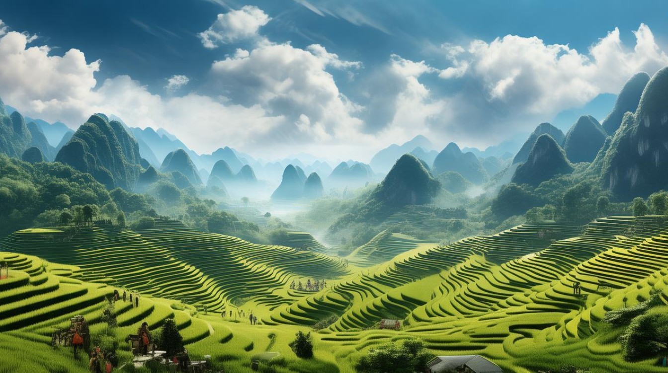 广西河池旅游景点