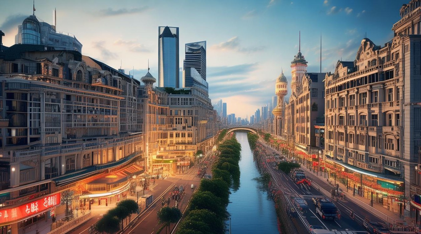 上海的特色景点