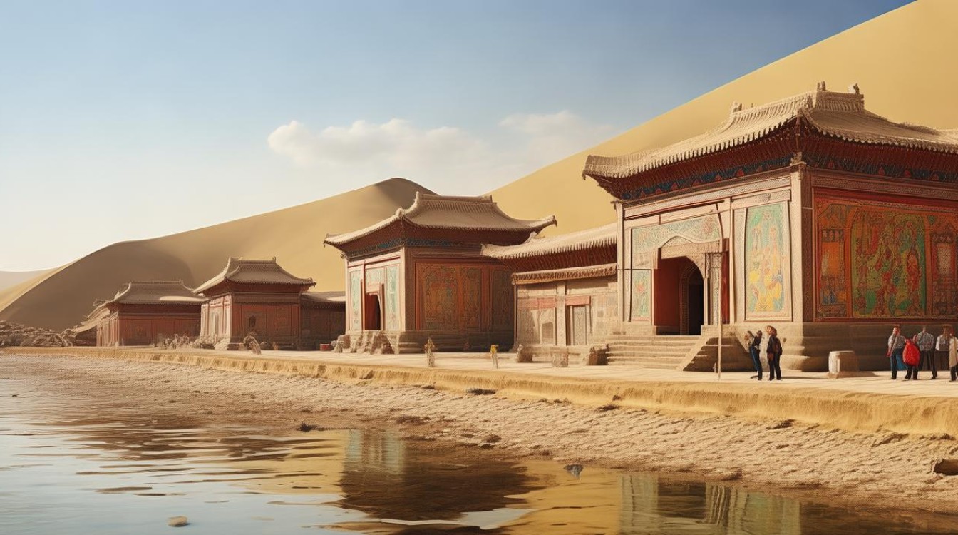 敦煌的旅游景点