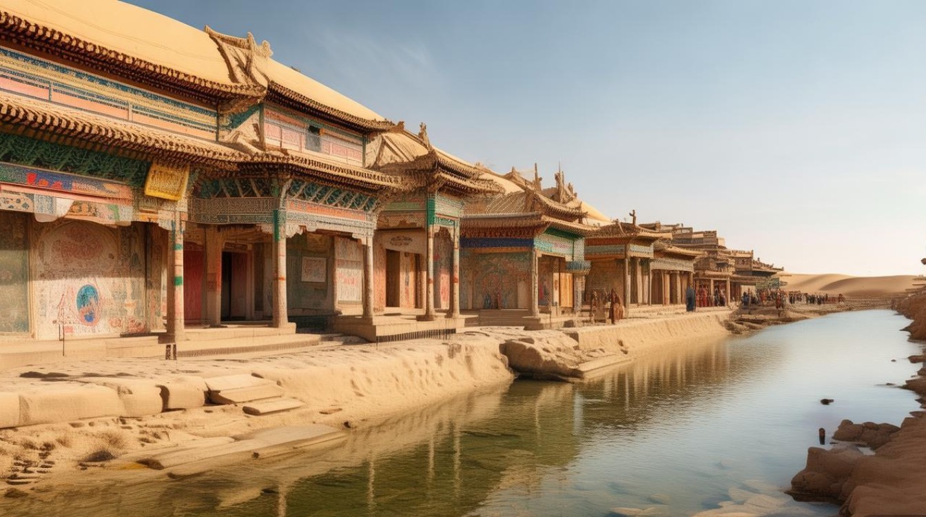 敦煌的旅游景点