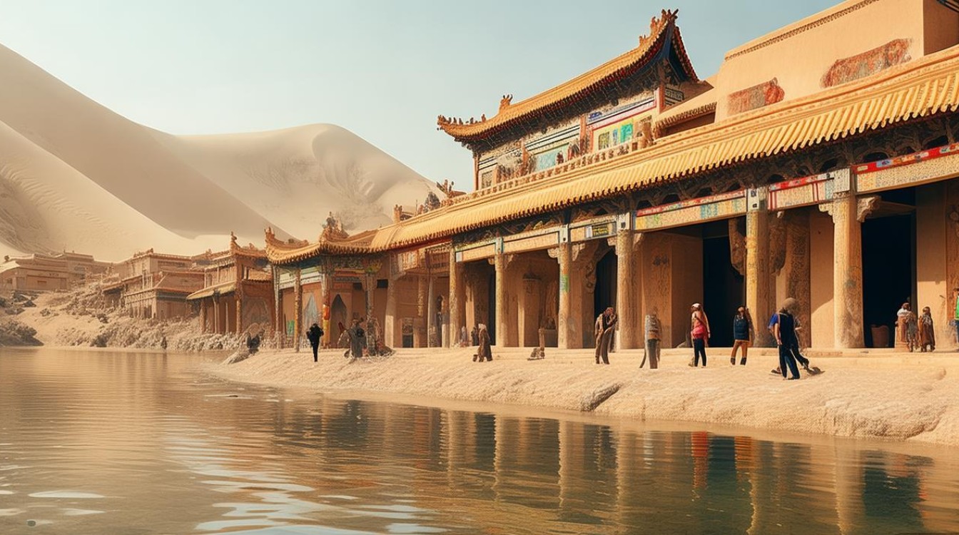 敦煌的旅游景点