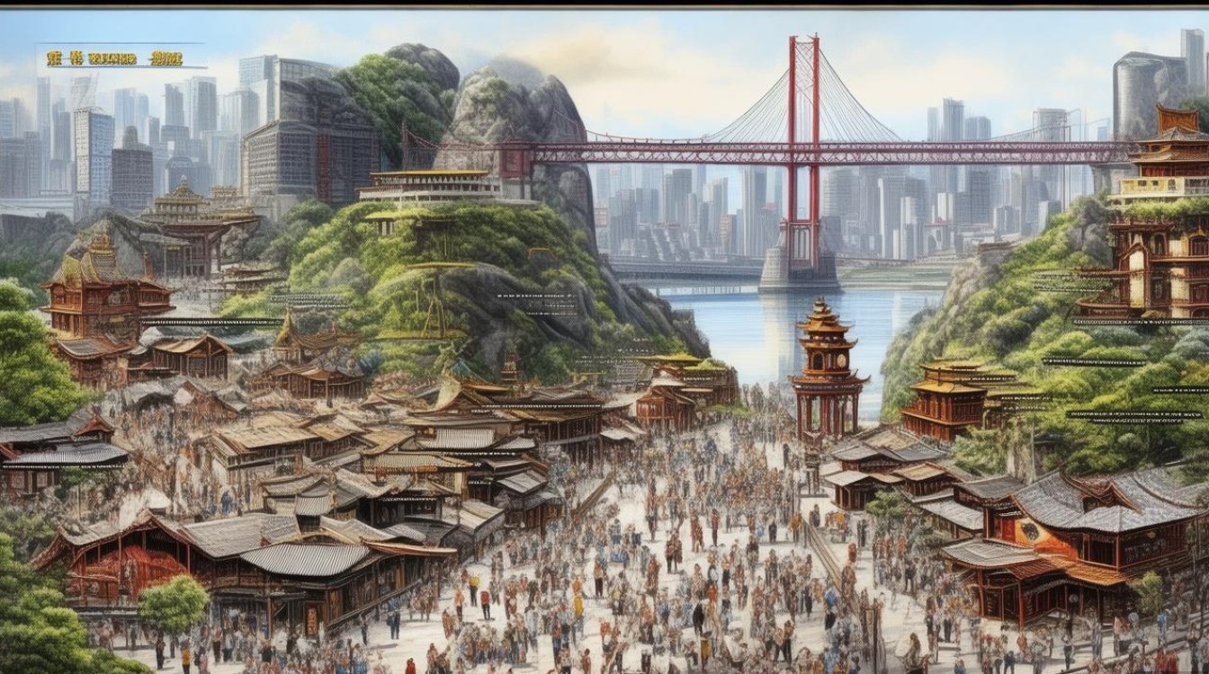 重庆景点一日游