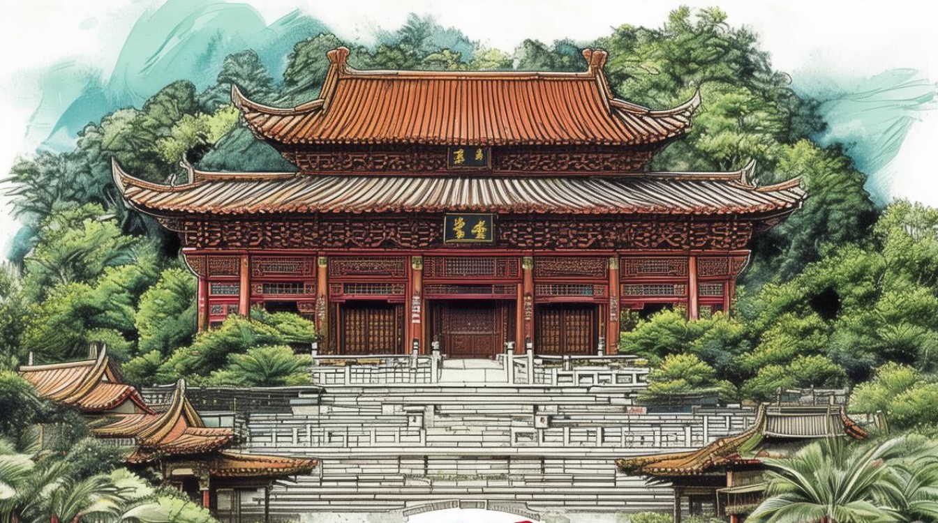 台山市旅游景点