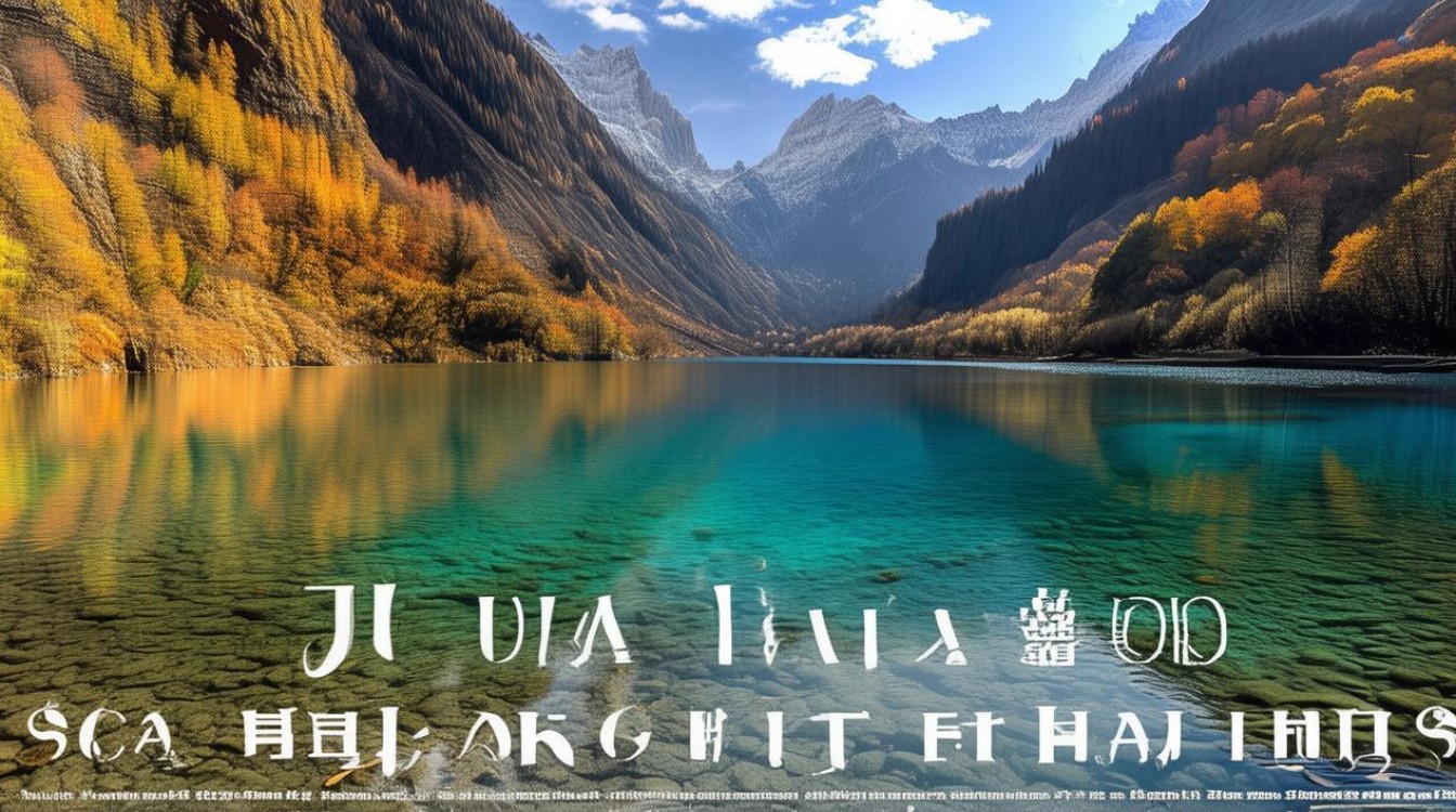 九寨沟周边景点