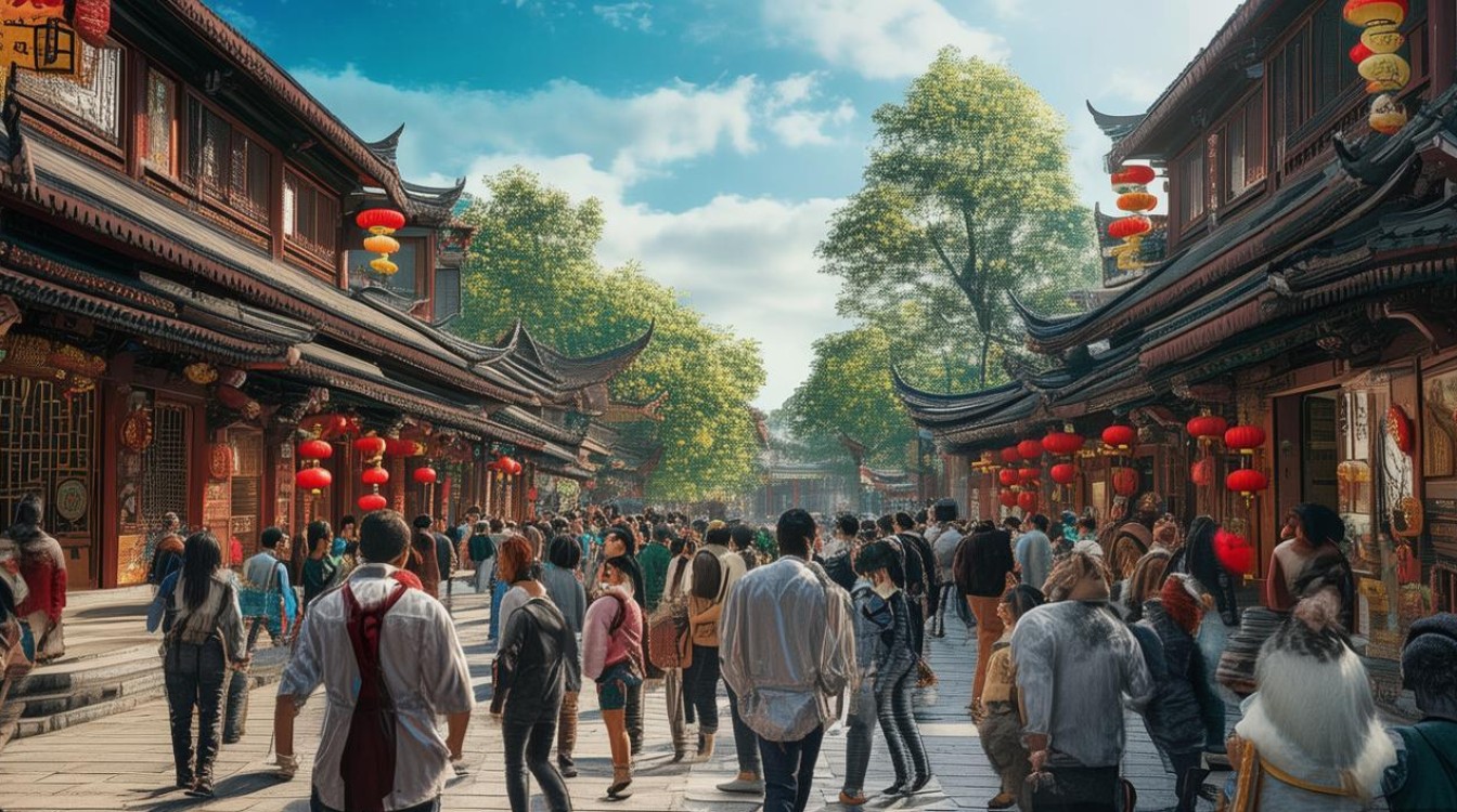 成都旅游景点图片