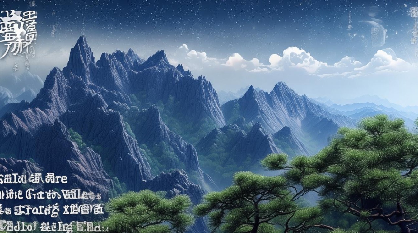 黄山有哪些旅游景点