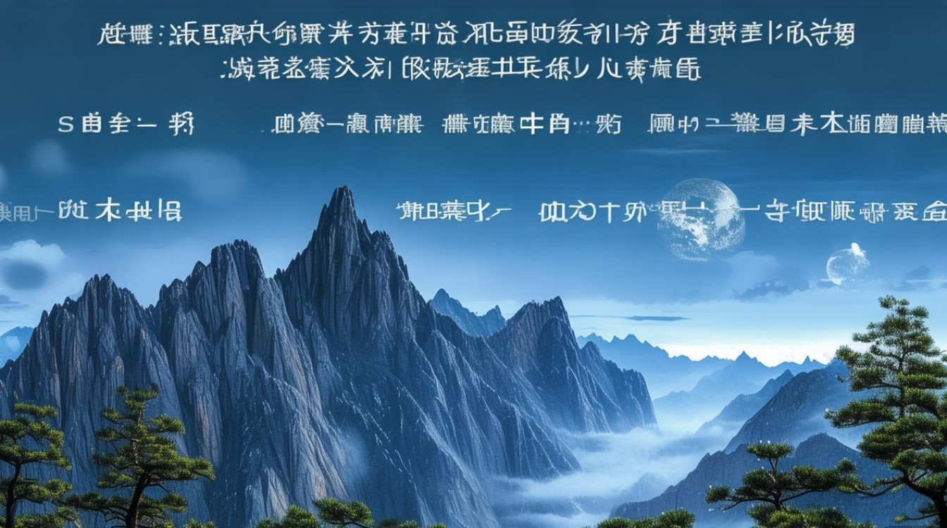 黄山有哪些旅游景点