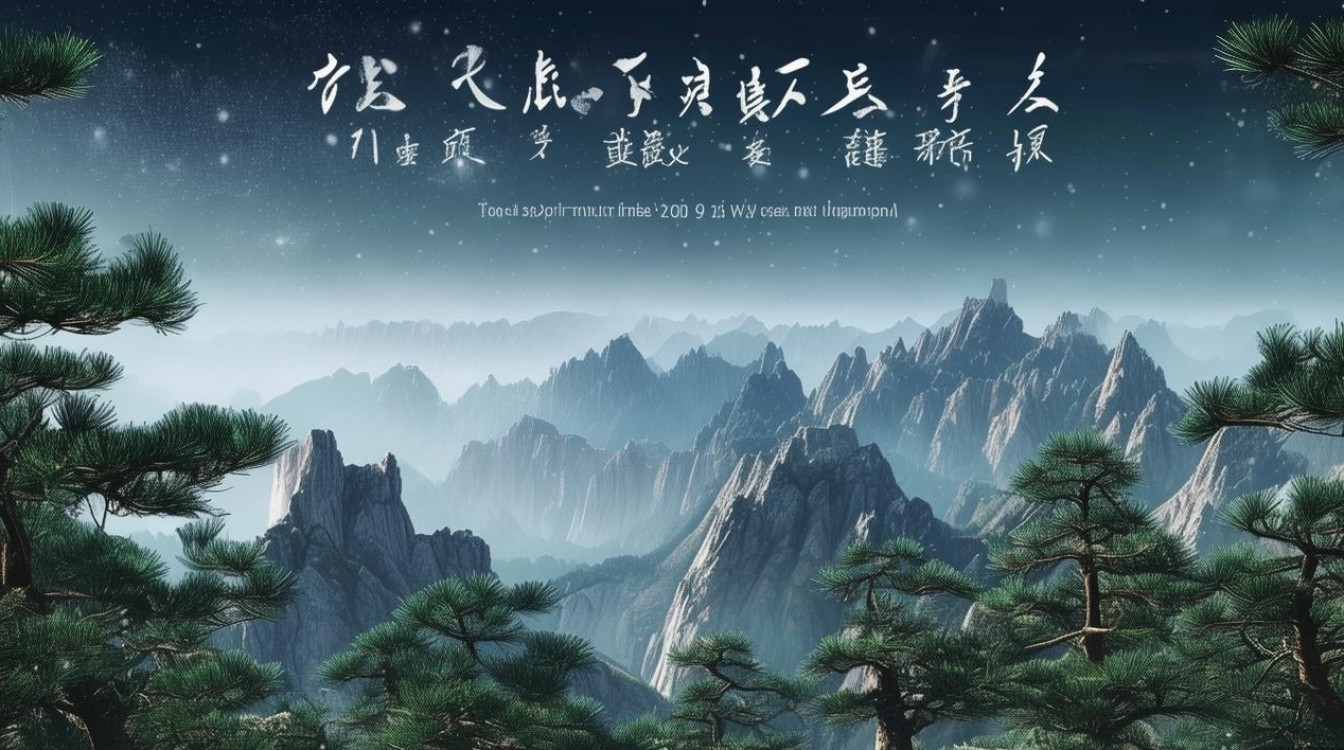 黄山有哪些旅游景点