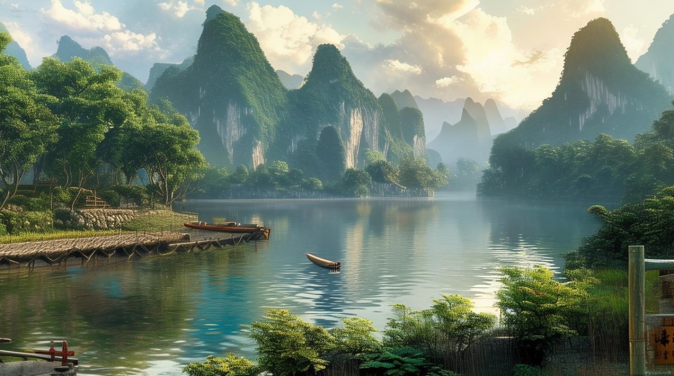 桂林阳朔旅游景点