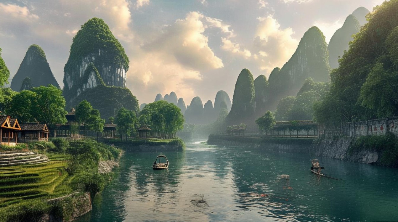 桂林阳朔旅游景点