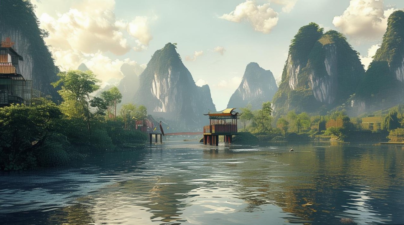 桂林阳朔旅游景点