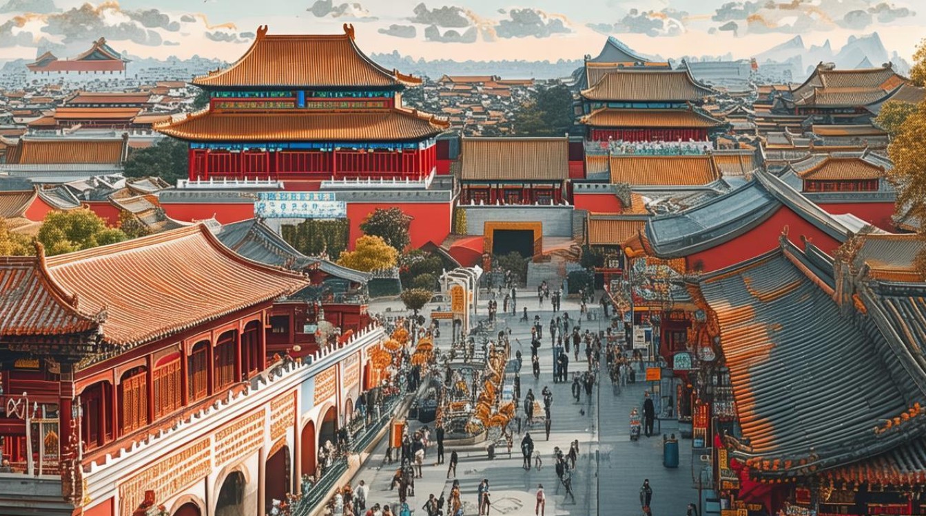 北京东城区景点