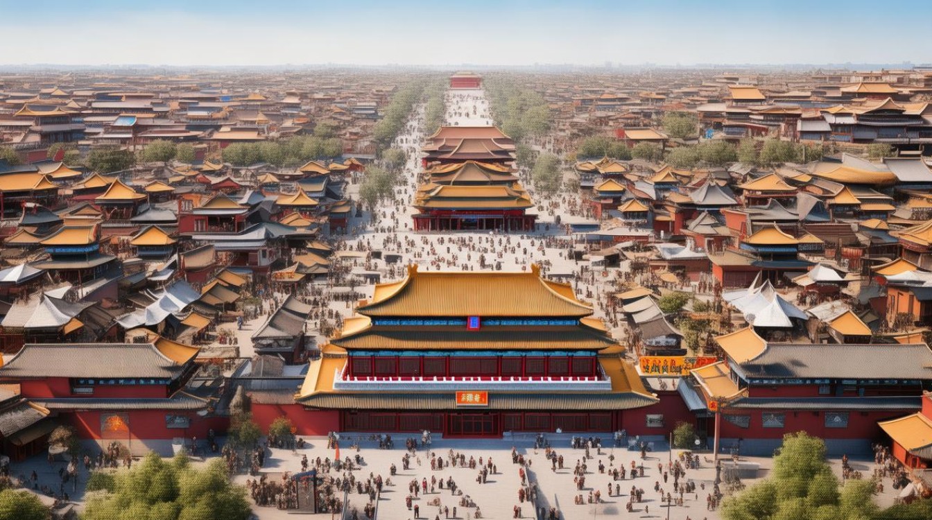 北京东城区景点