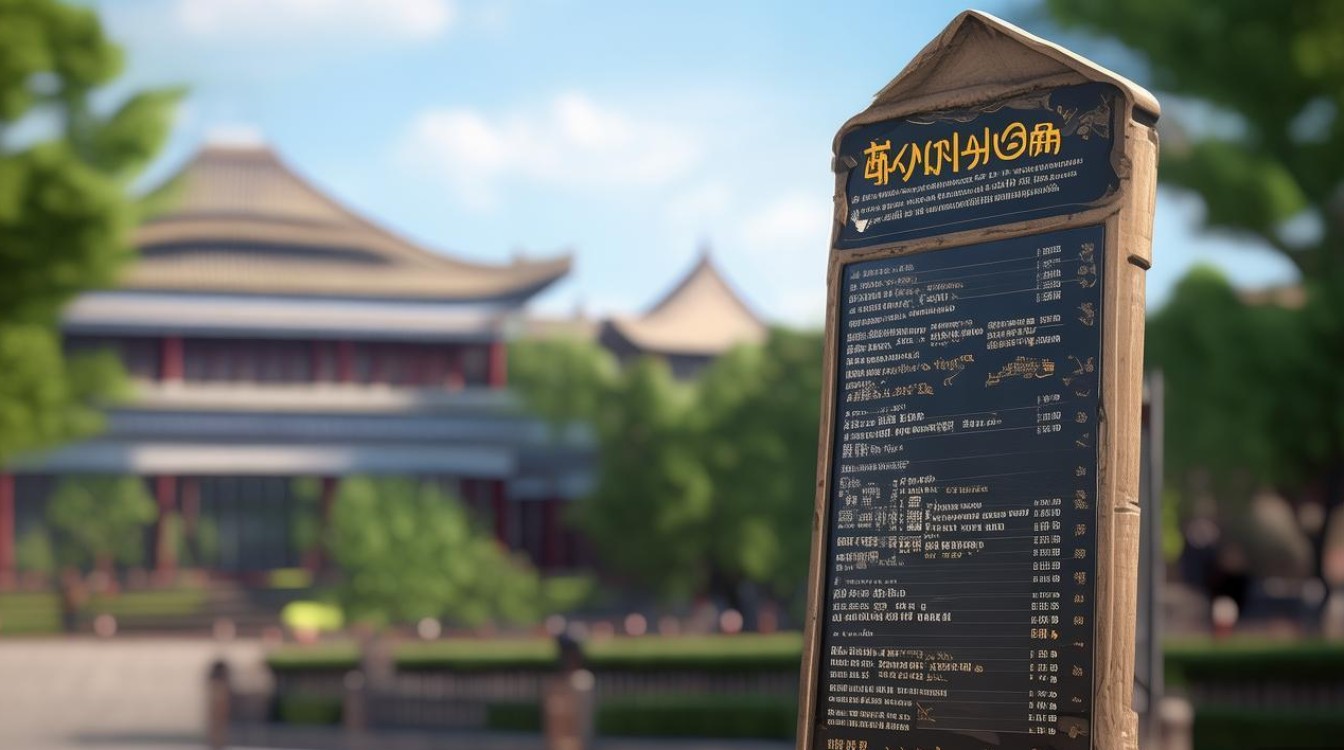 南京景点门票价格