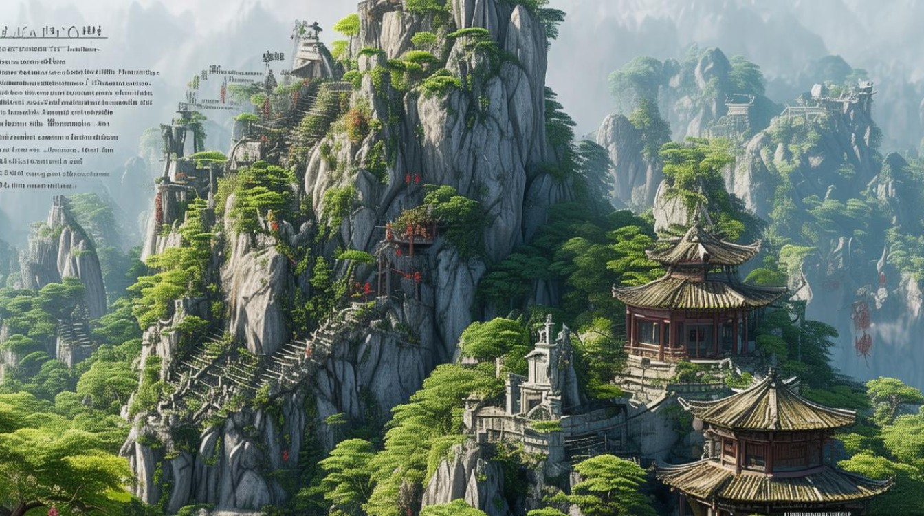 华山景点图片大全