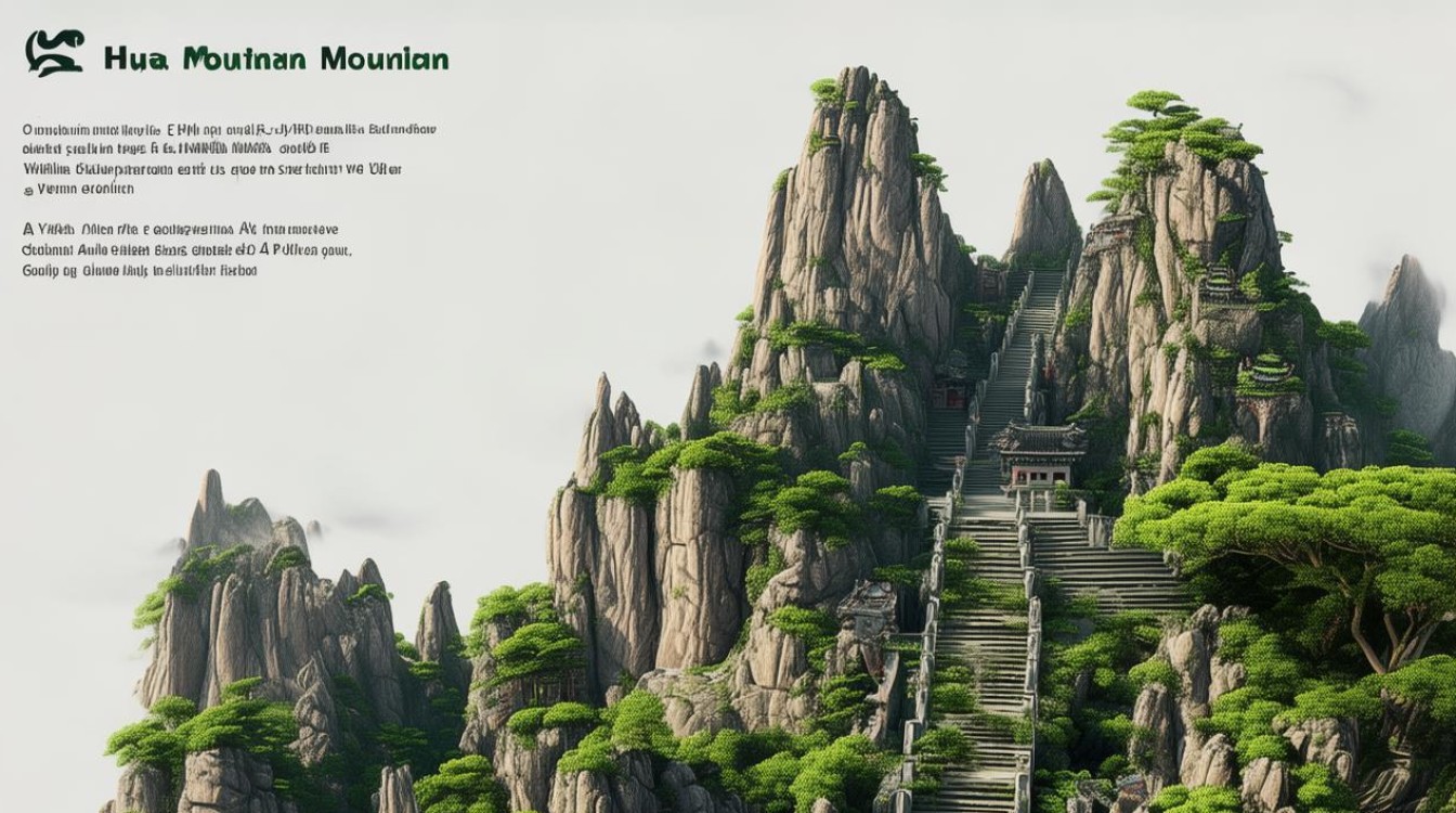 华山景点图片大全