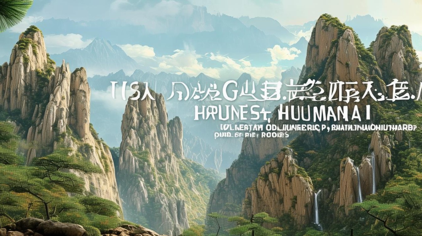 黄山有几个景点