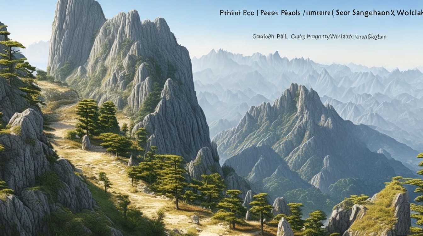 黄山有几个景点