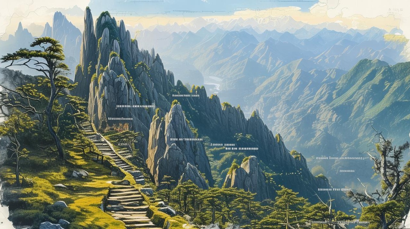 黄山有几个景点