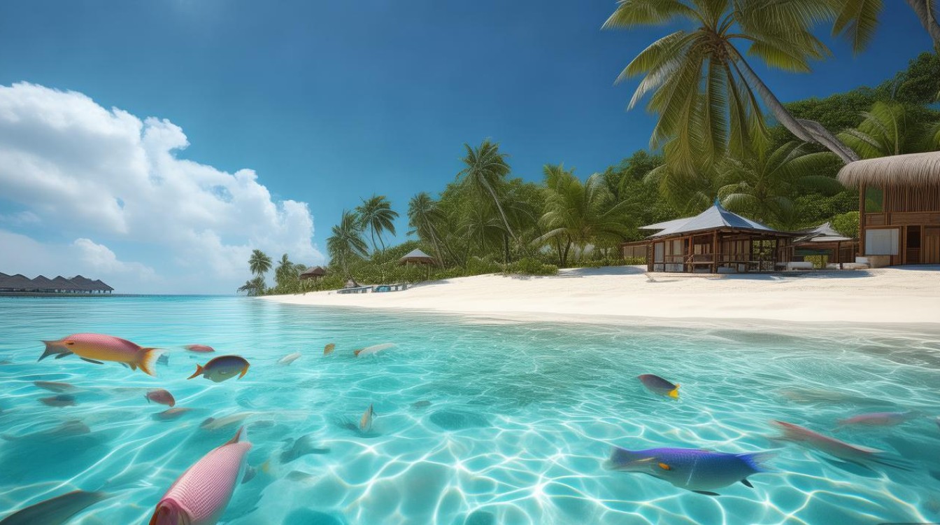 马尔代夫的景点