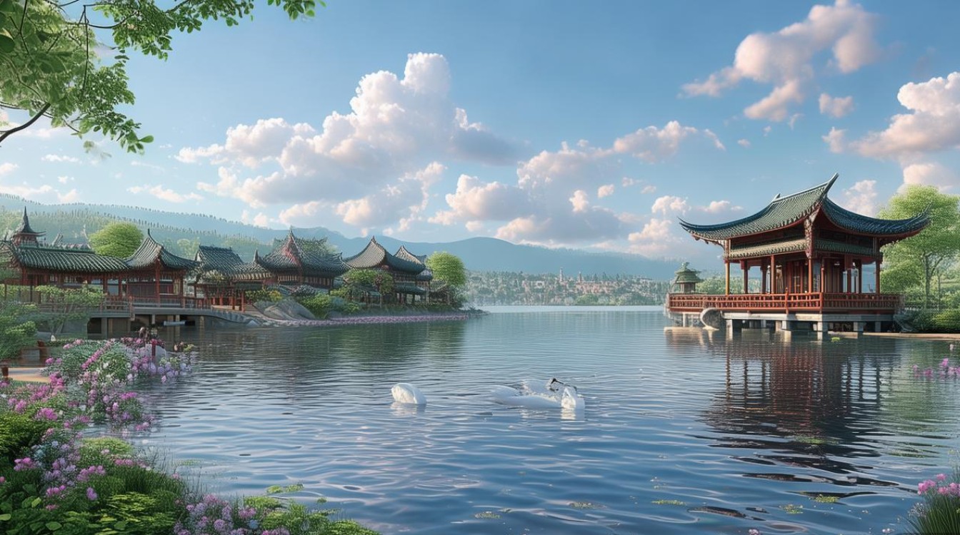 抚仙湖旅游景点