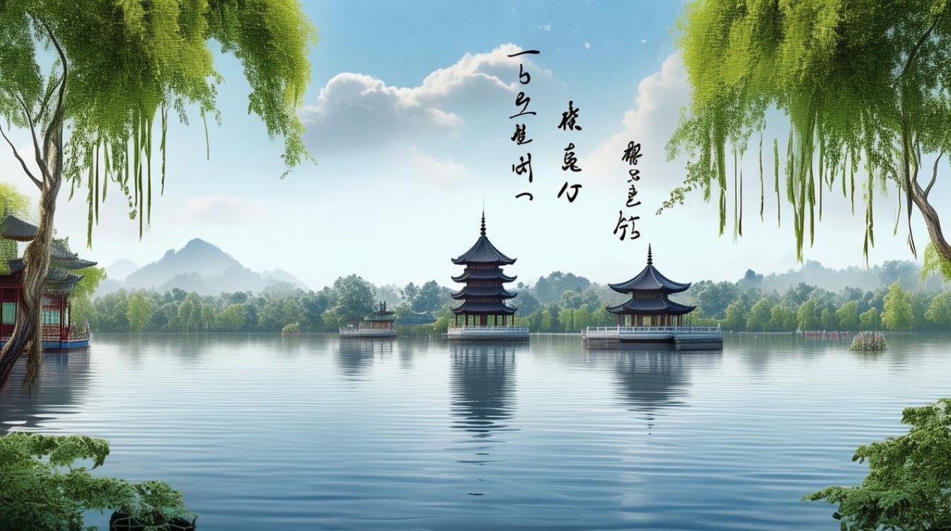 杭州有名的景点