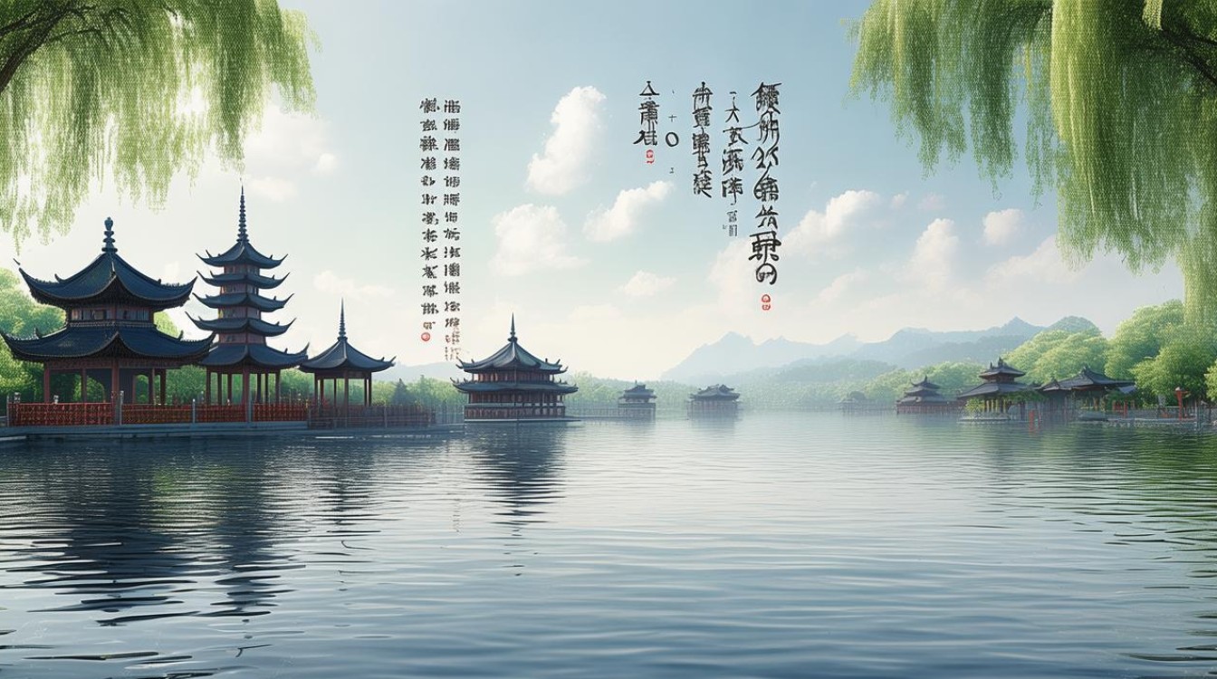 杭州有名的景点