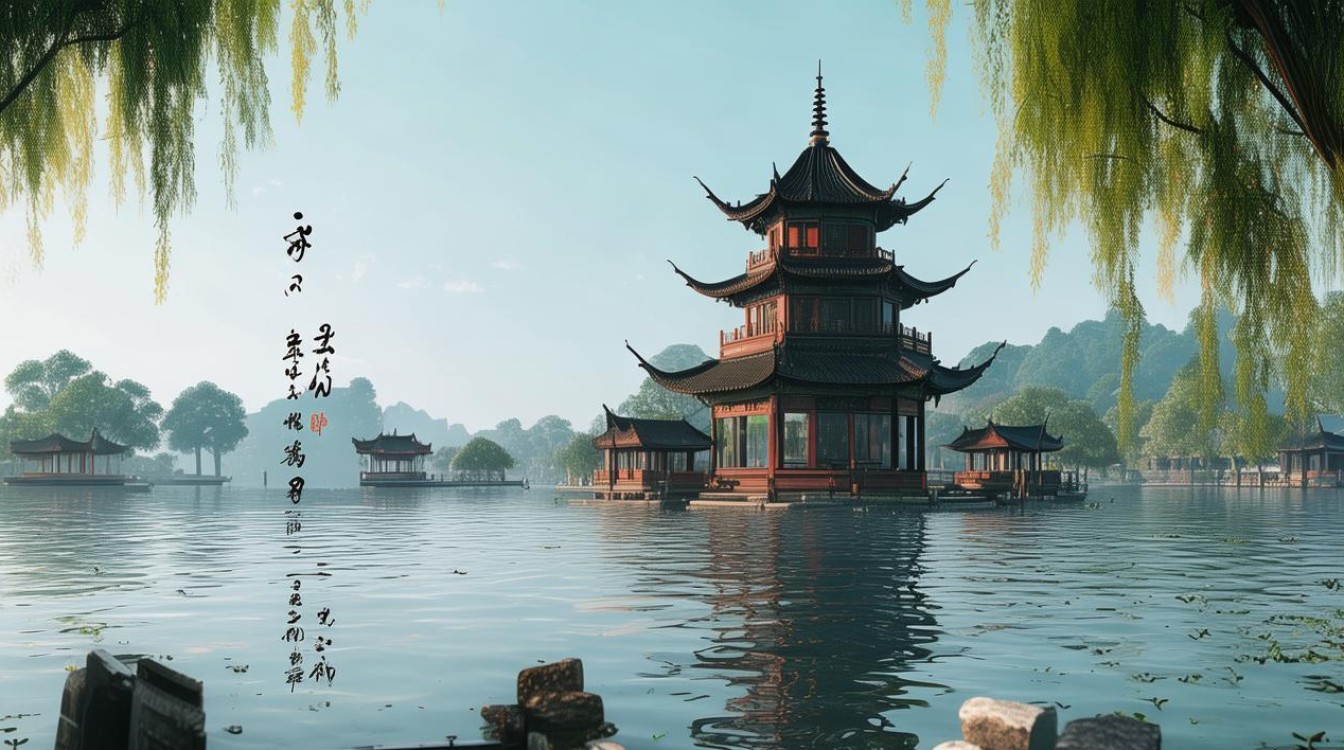 杭州有名的景点