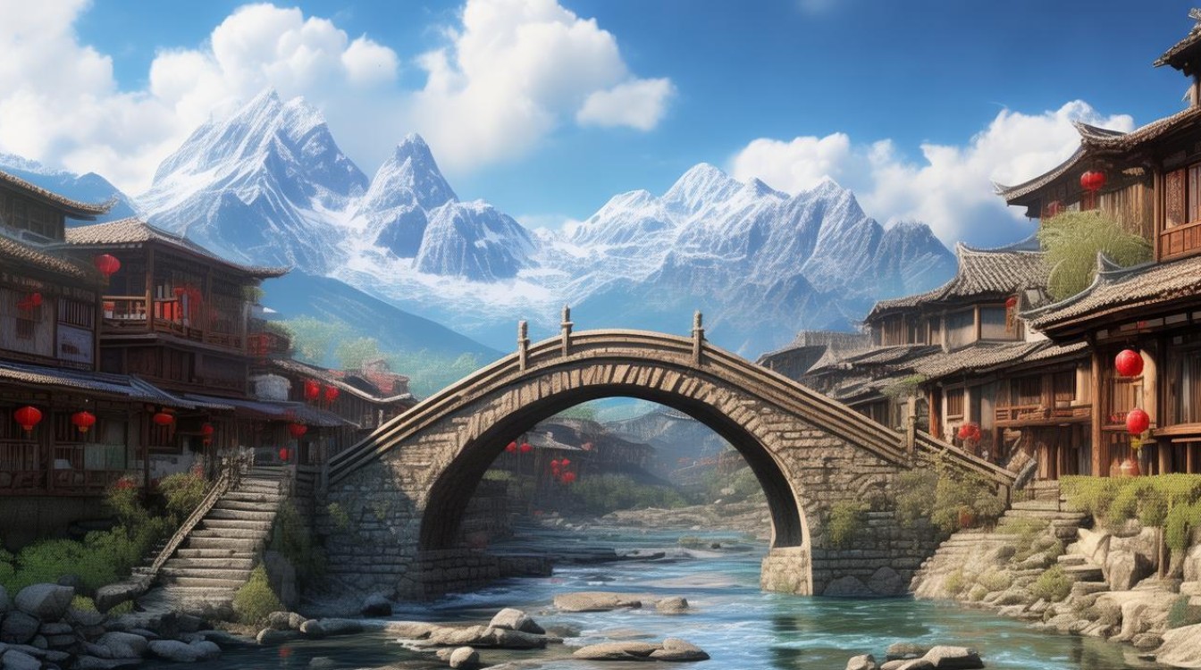 云南丽江的景点