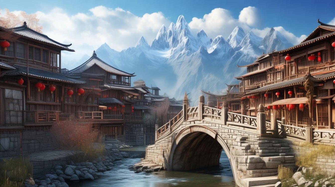 云南丽江的景点