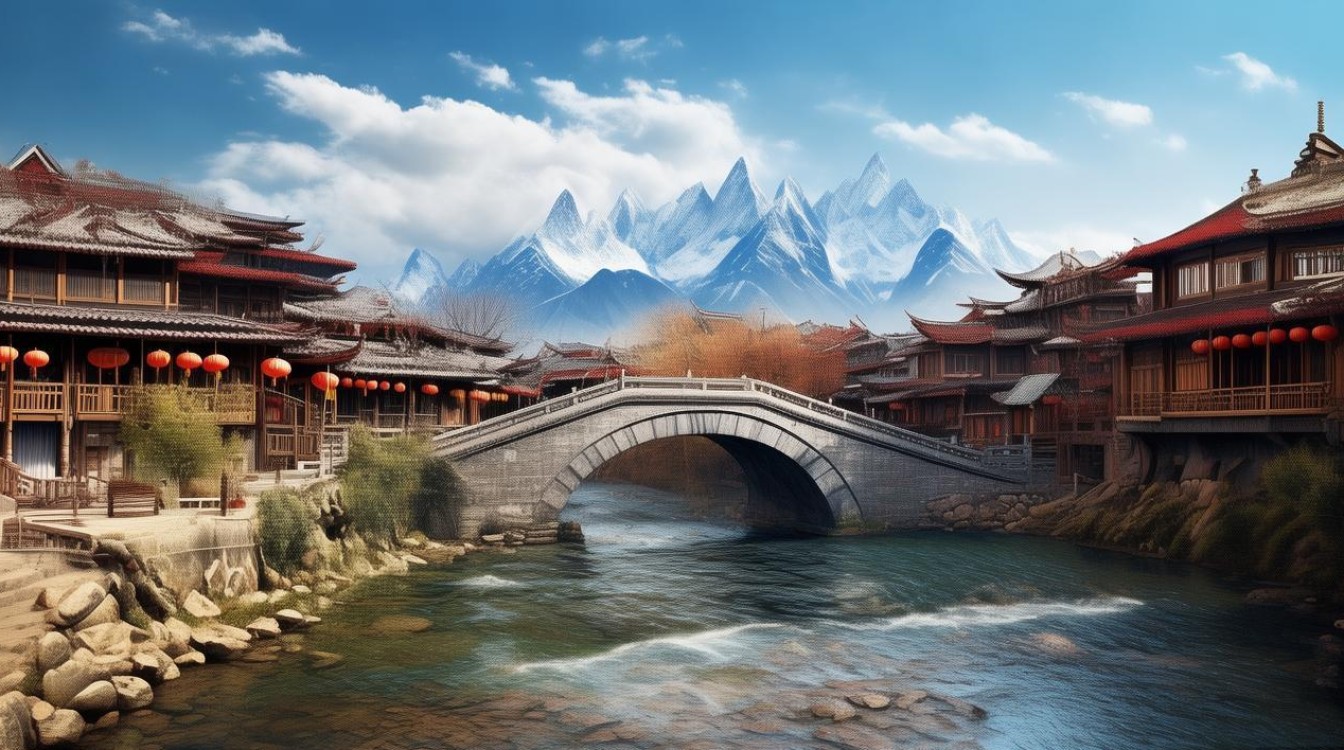 云南丽江的景点