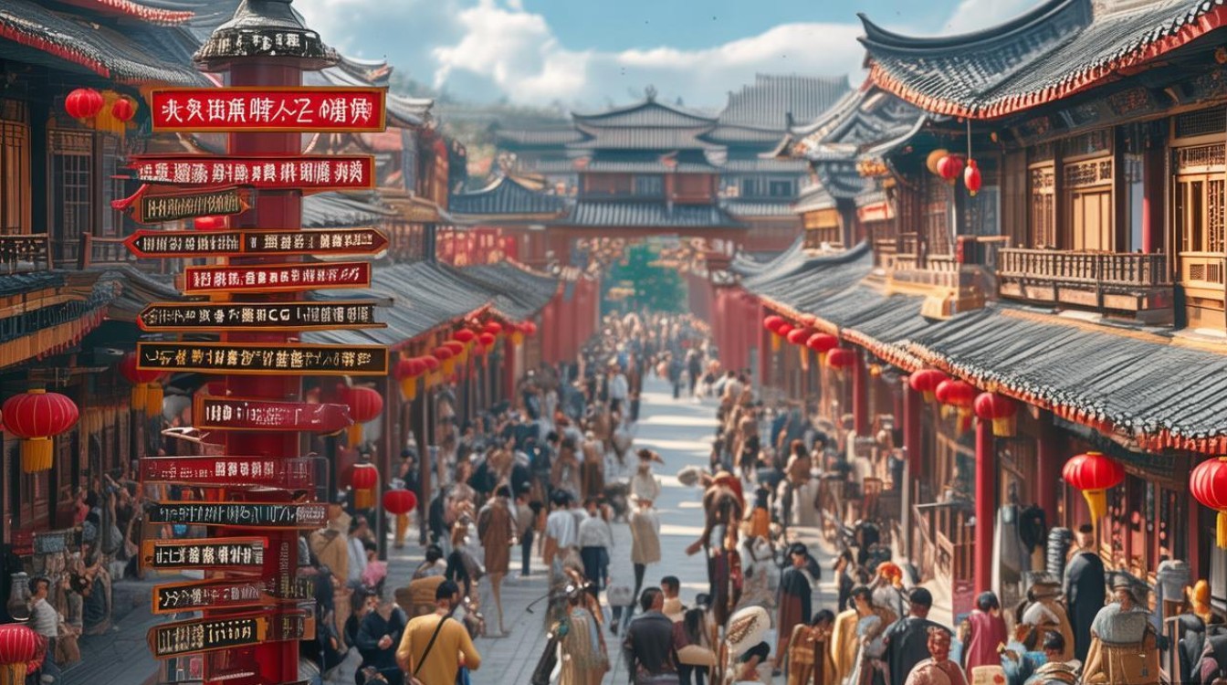 横店的景点有哪些