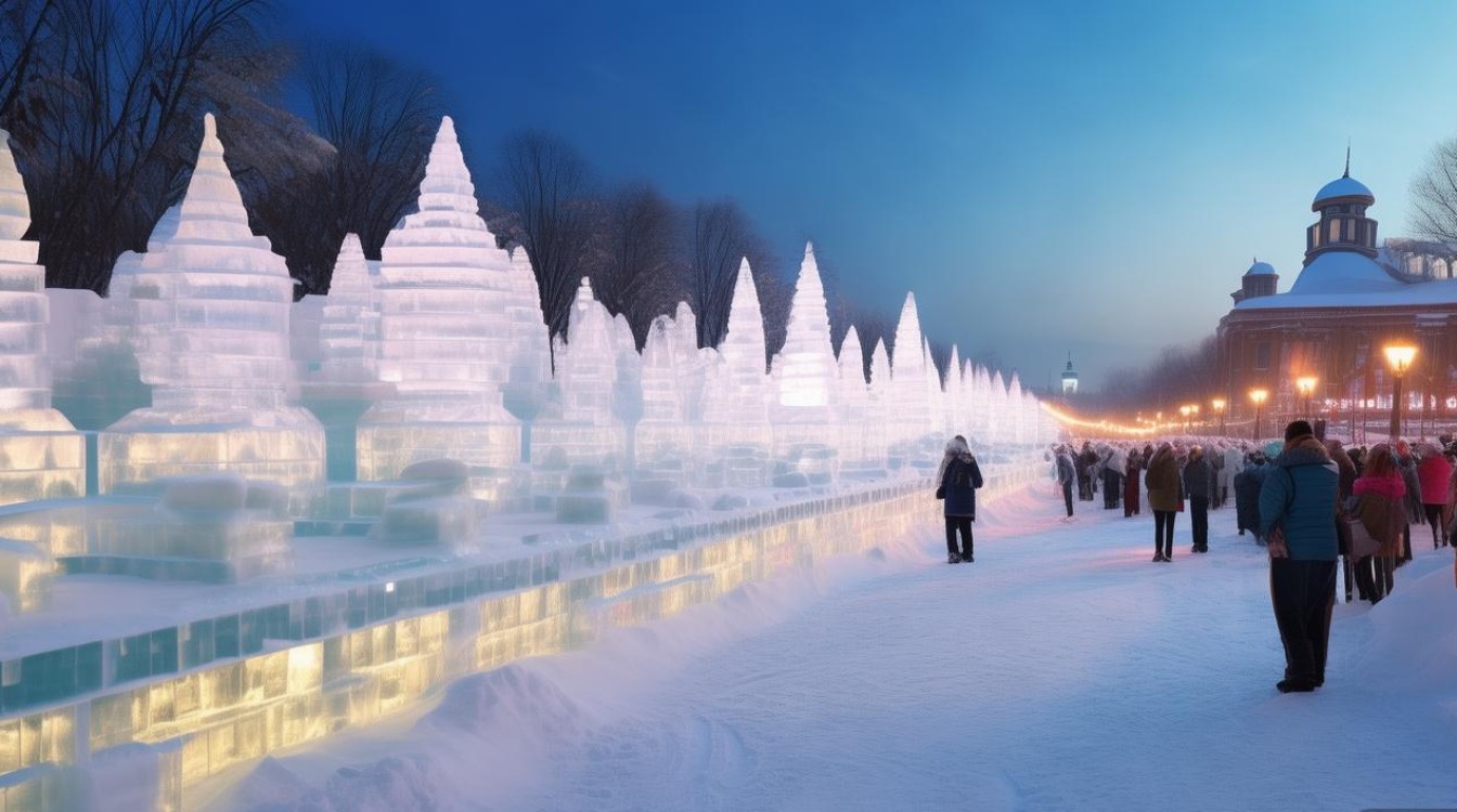 哈尔滨冬季景点