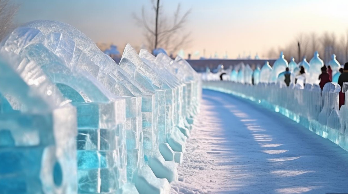 哈尔滨冬季景点