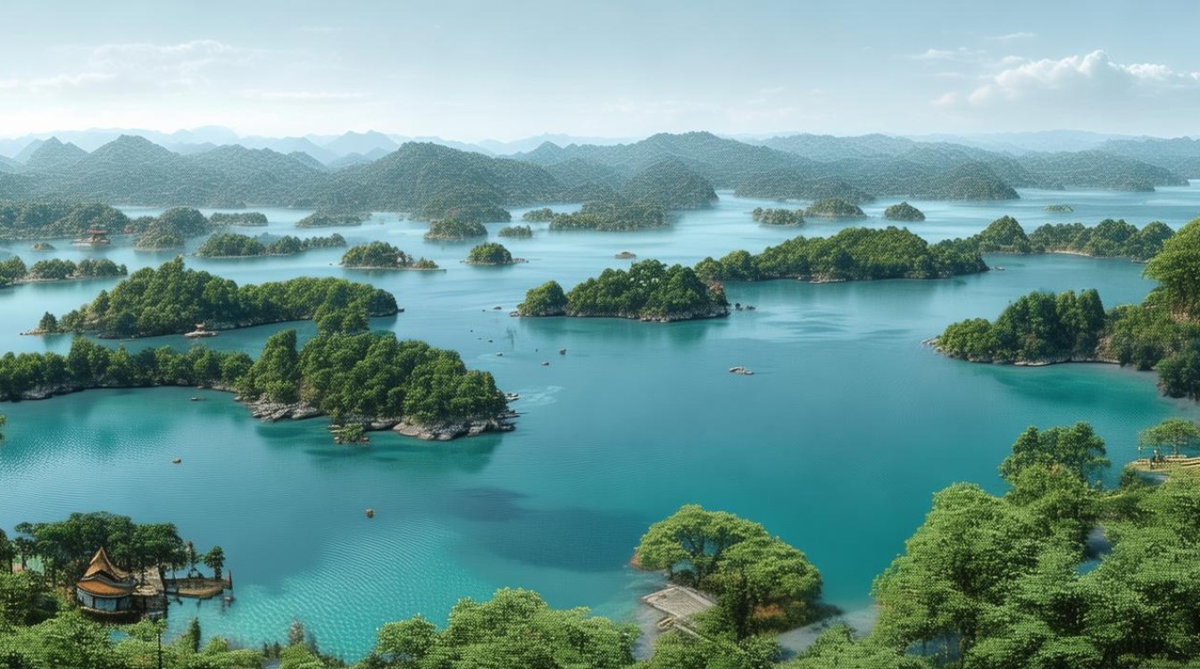 千岛湖周边景点