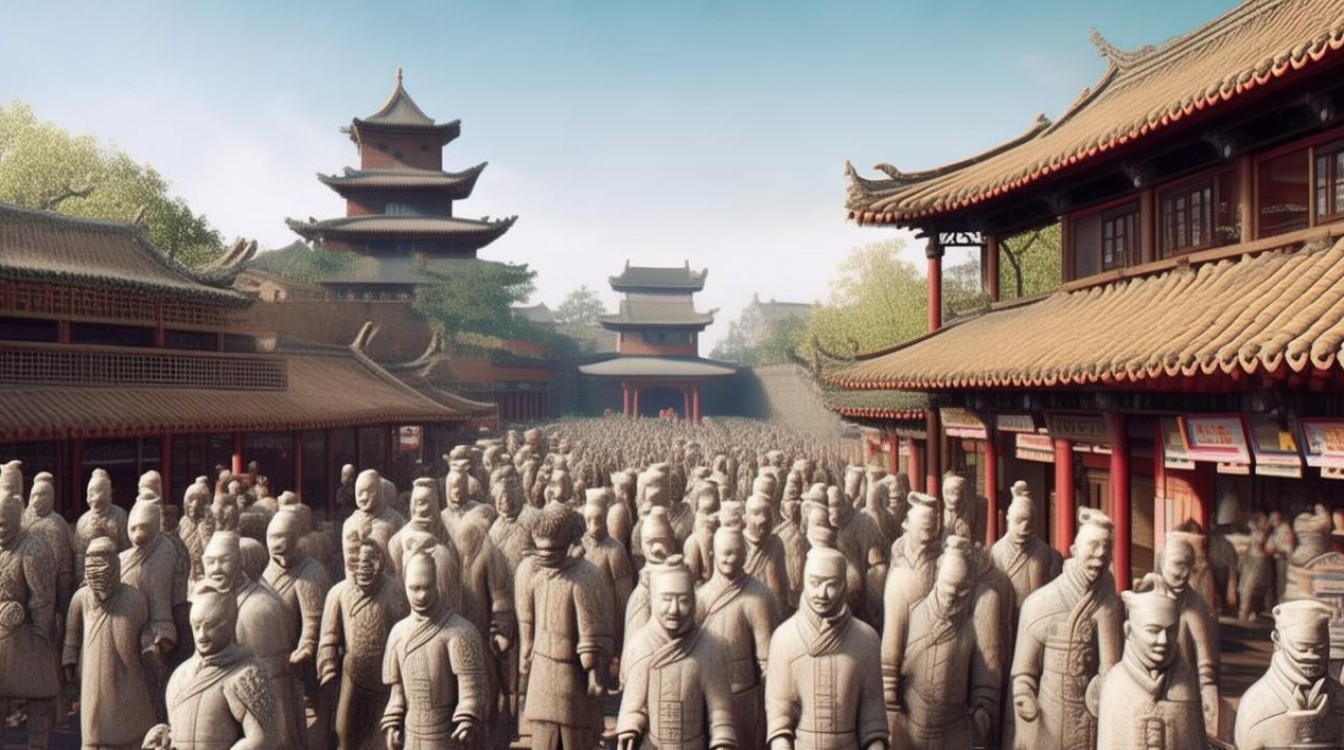 陕西西安旅游景点