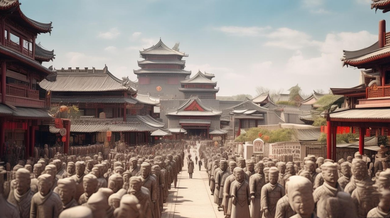 陕西西安旅游景点