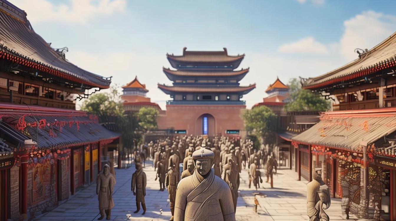 陕西西安旅游景点