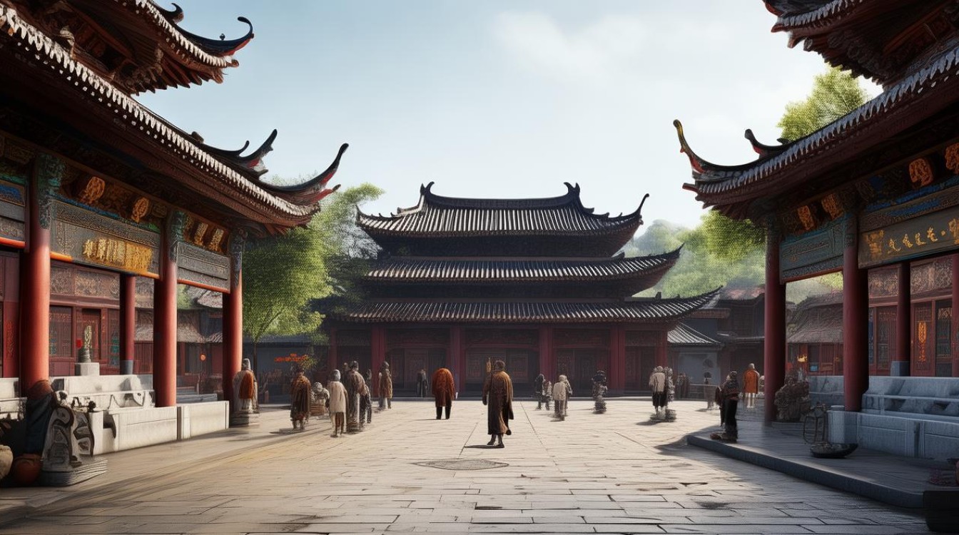 嵩山少林寺景点 嵩山少林寺景点