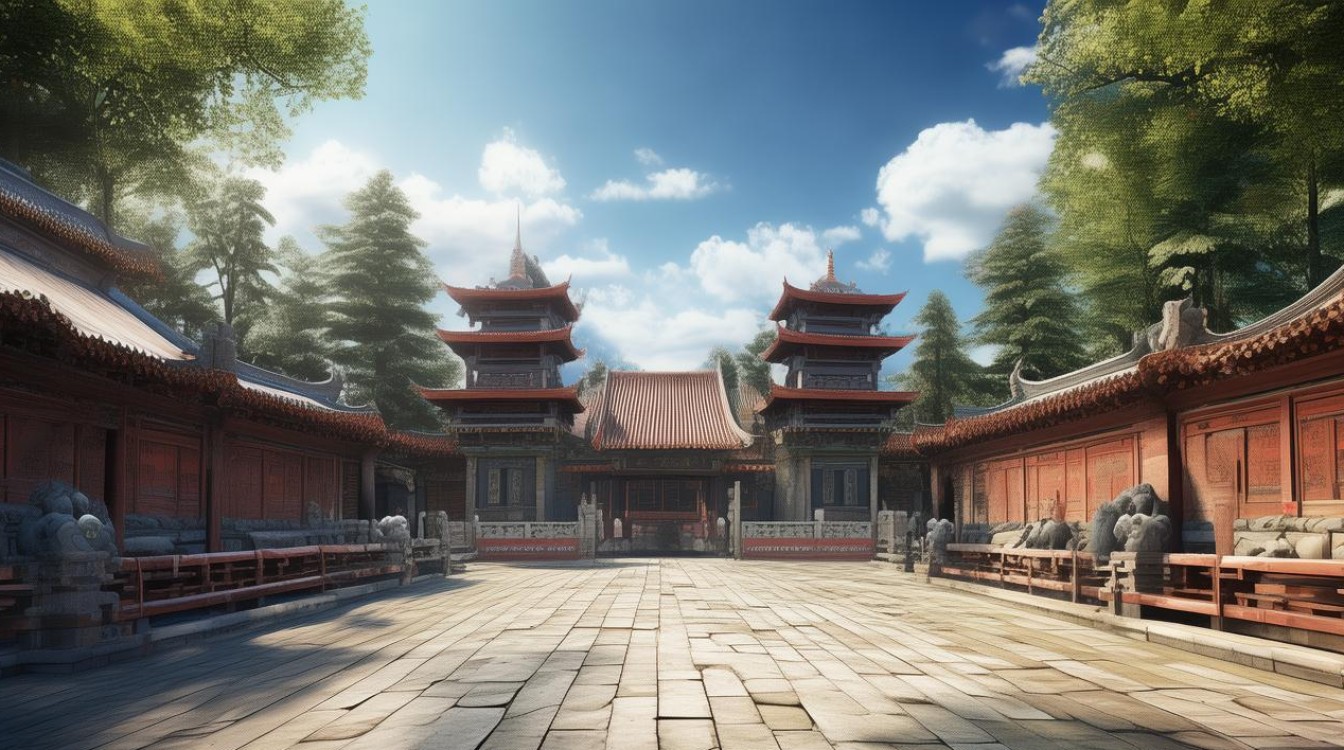 嵩山少林寺景点 嵩山少林寺景点