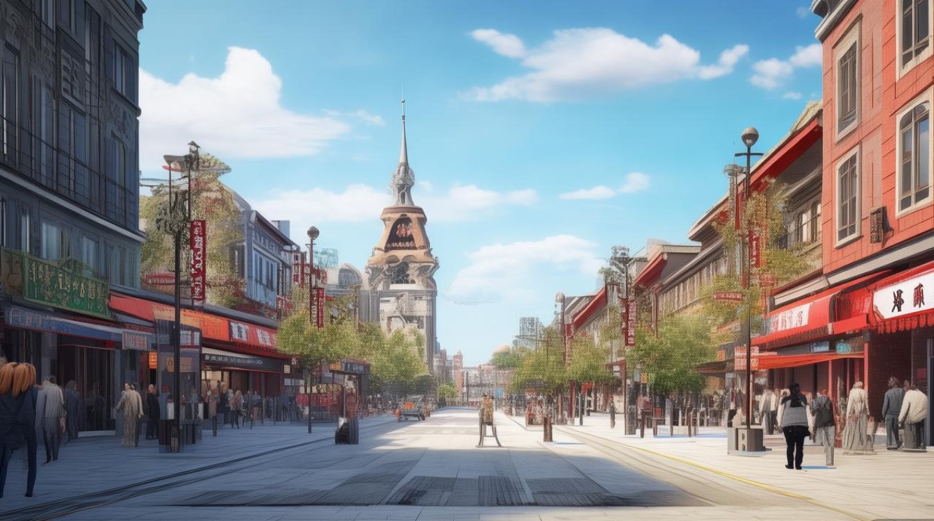 青岛市北区景点