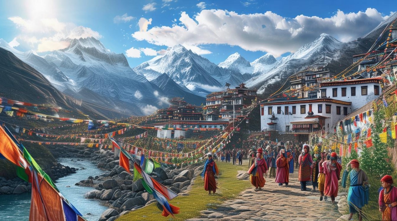 色达有哪些景点