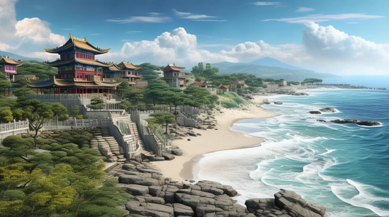 青岛崂山区景点