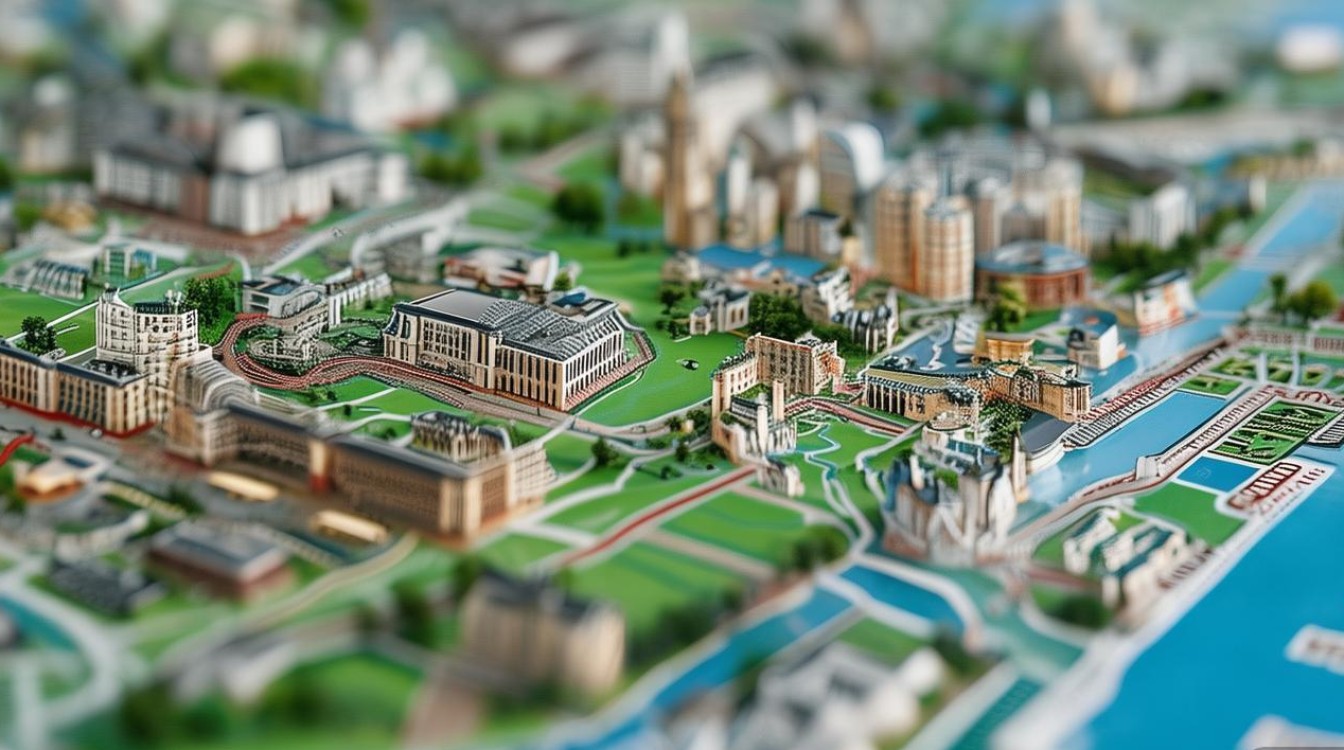 天津景点分布图