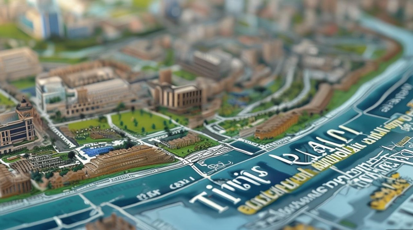 天津景点分布图