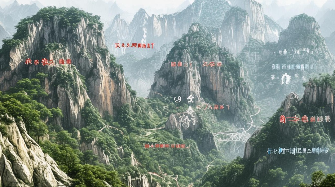 太行山有哪些景点