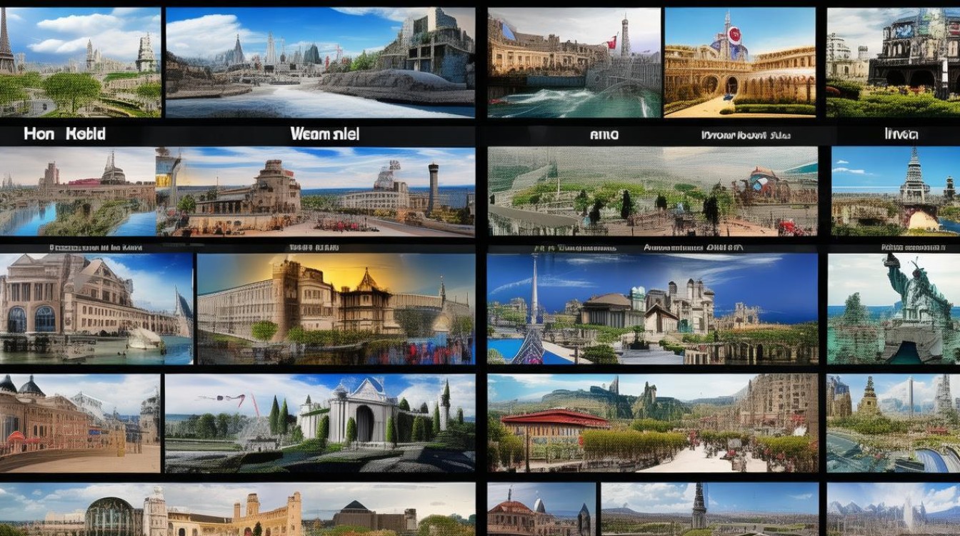 各地旅游景点图片