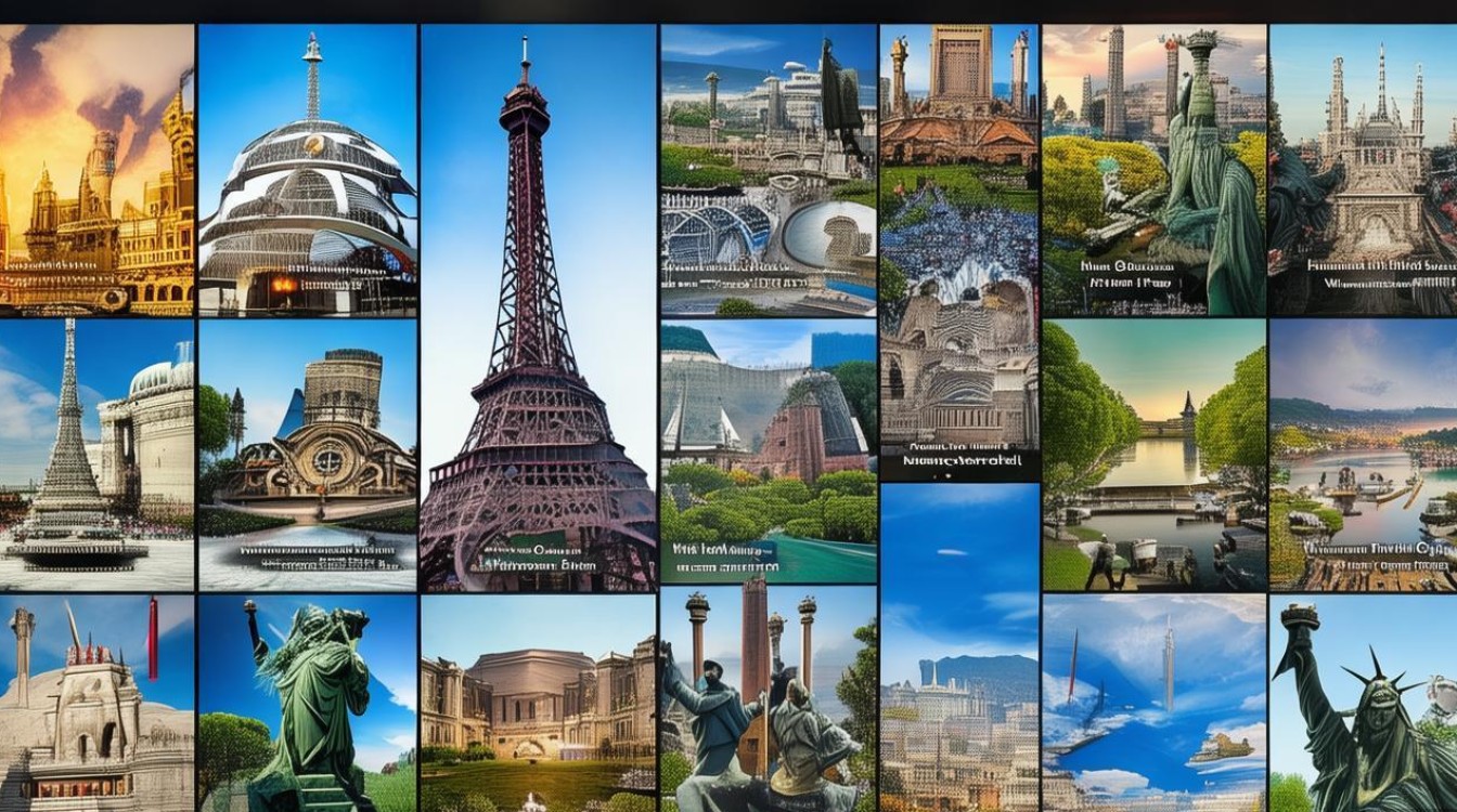 各地旅游景点图片