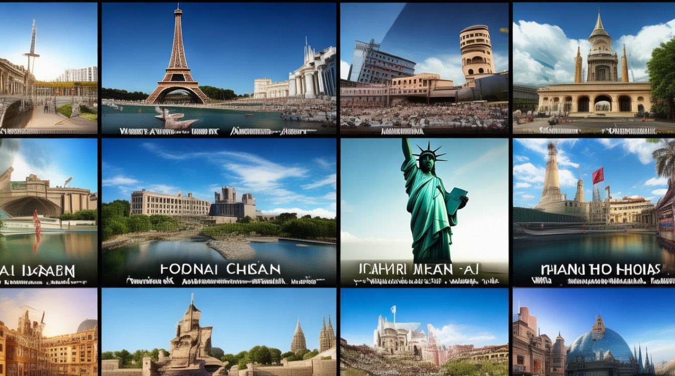 各地旅游景点图片