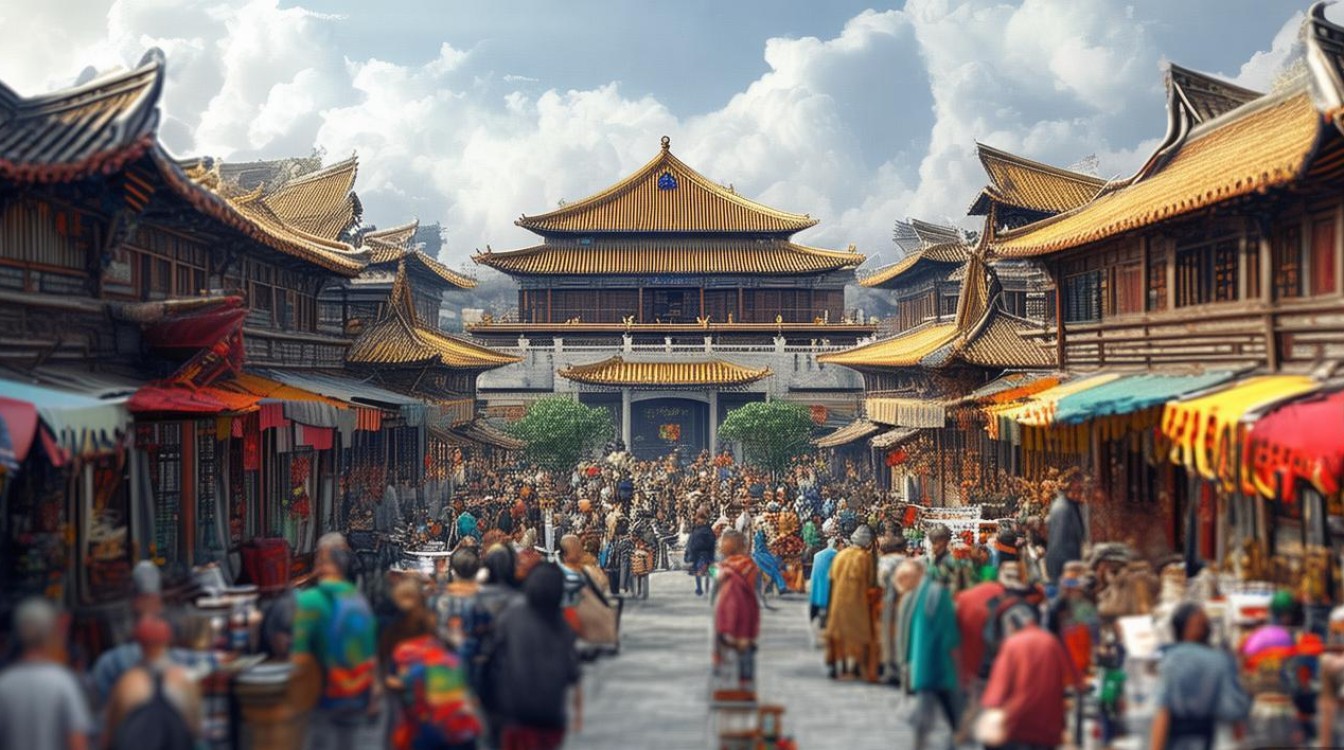 渭南的旅游景点